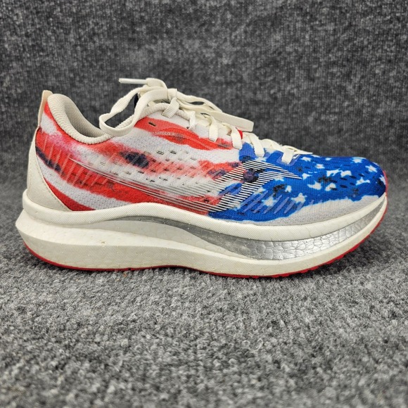 Saucony Endorphin Speed 2 USA Edition Womens Size 8.5 Trainer Road Running Shoes - Picture 1 of 13